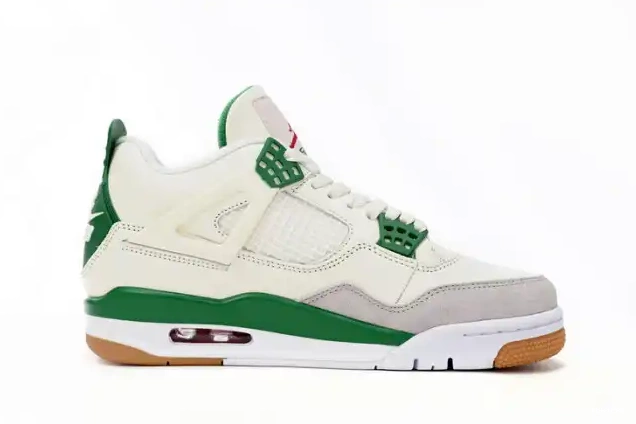 Cheap TBK Green Retro Pine SB Jordan 4 DR5415-103 0425